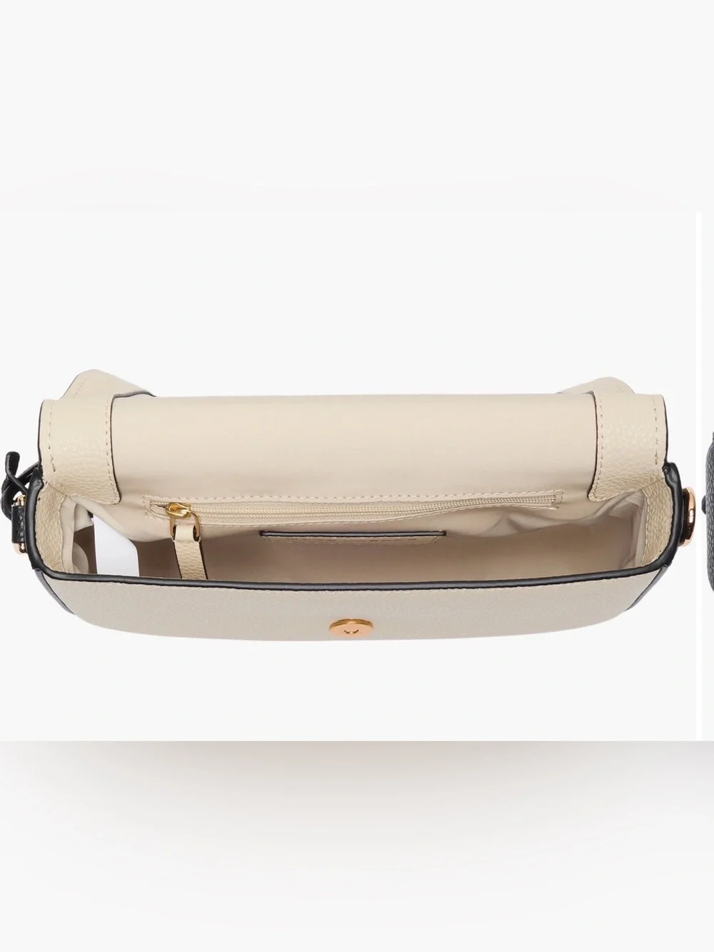 Marc Jacobs “the bold” the saddle Pebbled Leather Crossbody